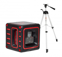 Комплект: лазерный уровень RGK ML-21 + штатив RGK F130