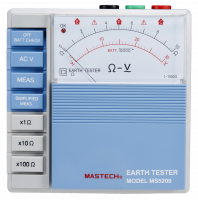 Измеритель сопротивления заземления Mastech MS5209