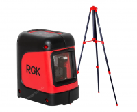 Комплект: лазерный уровень RGK ML-11 + штатив AMO A160
