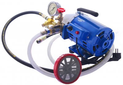 Электрический опрессовочный насос МЕГЕОН 98140