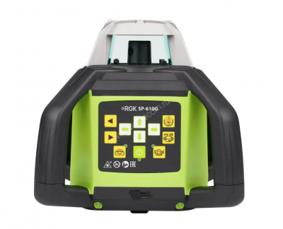 Ротационный нивелир RGK SP-610G