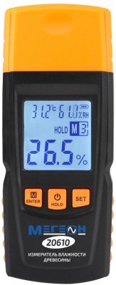 Измеритель влажности древесины МЕГЕОН 20610