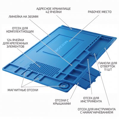 Монтажный коврик МЕГЕОН 02816