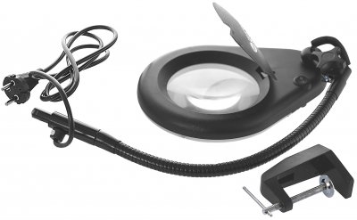 Бестеневая лампа-лупа МЕГЕОН 02802