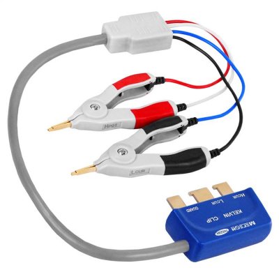 Четырехпроводной зажим Кельвина МЕГЕОН 14028K