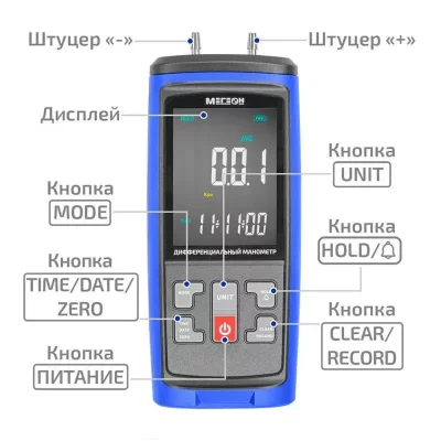 Дифференциальный манометр МЕГЕОН 51004